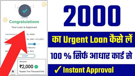Get 2000 Loan Instantly
